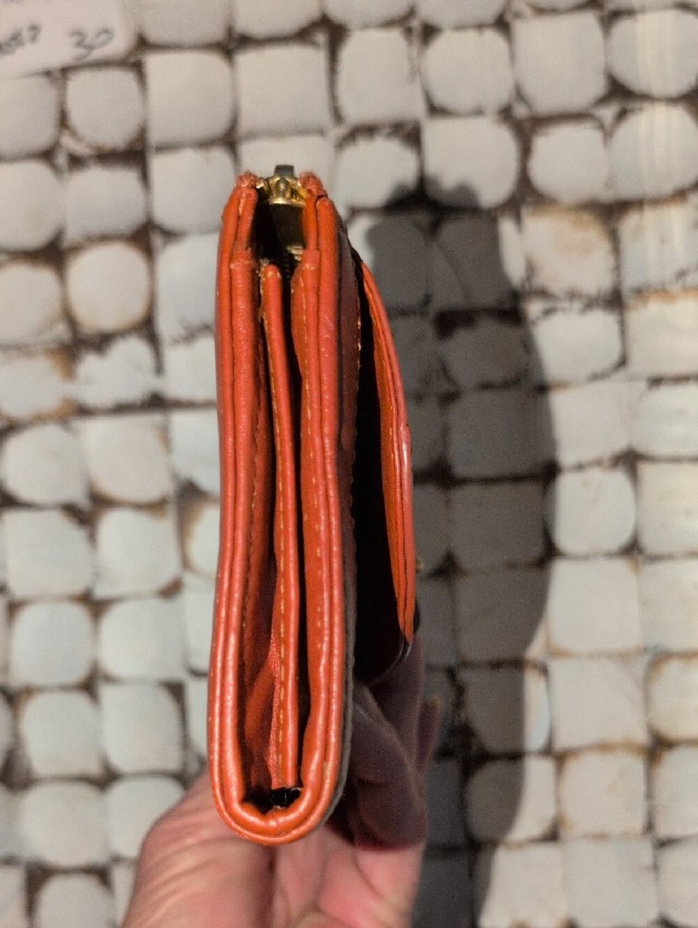 Marc By Marc Jacobs "Petal To The Metal Bird " Wallet In Brown - Retired - Picture 9 of 14